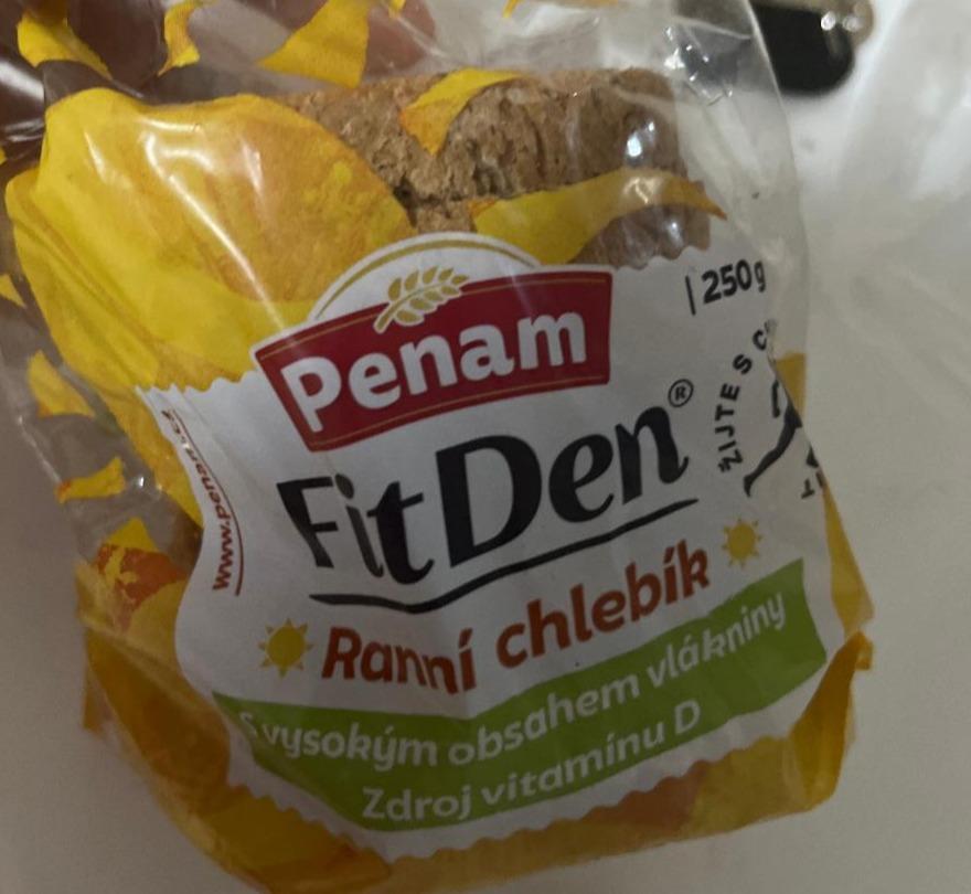 Fotografie - Fit deň ranný chlebík s vitamínom D Penam