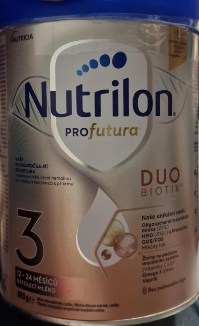 Fotografie - Nutrilon Profutura 3