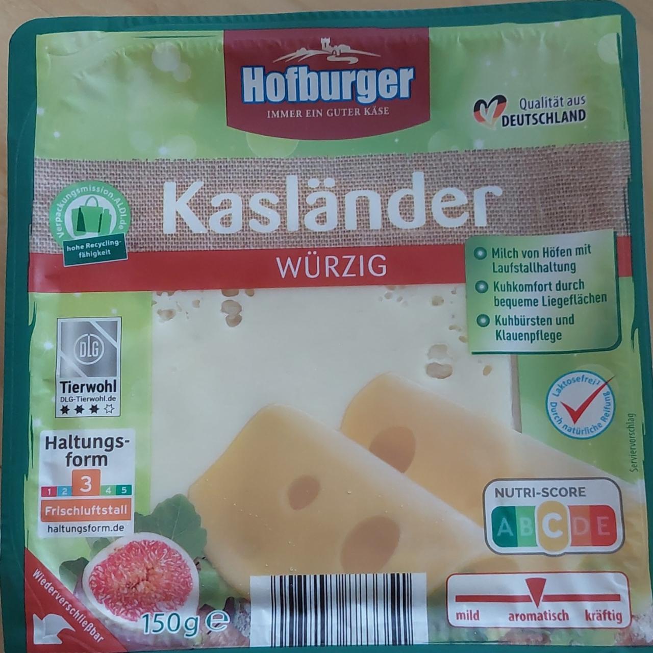 Fotografie - Kasländer Würzig Hofburger