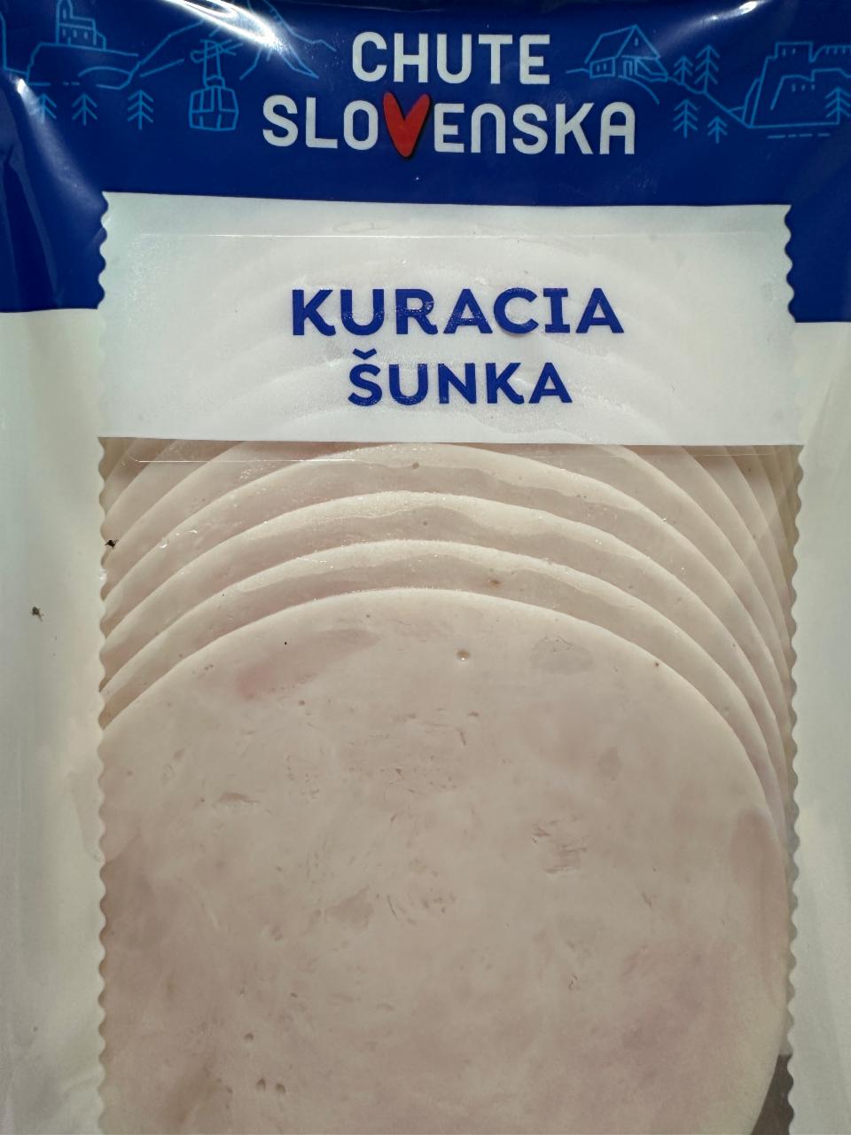 Fotografie - Kuracia Šunka Chute Slovenska