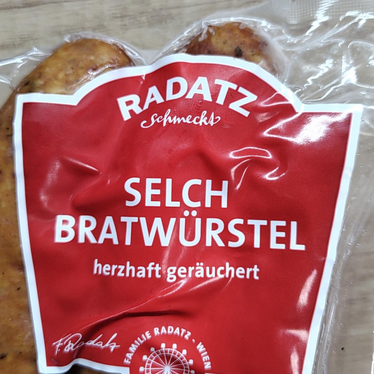 Fotografie - Selch Bratwürstel Radatz Schmeckt