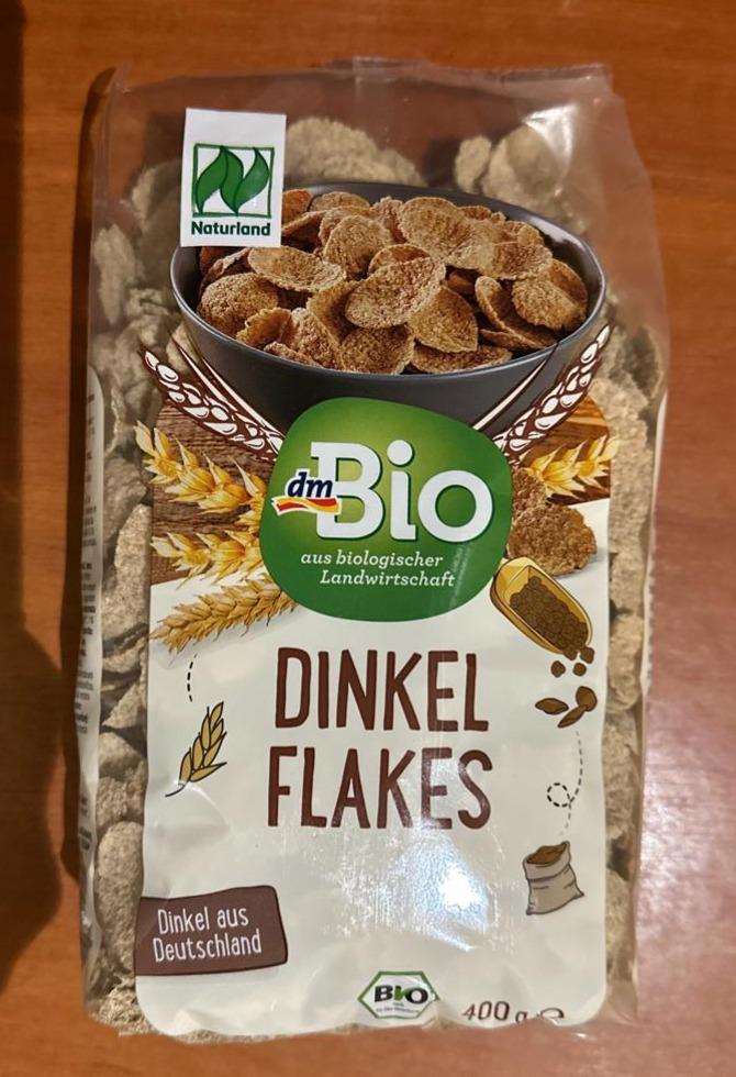 Fotografie - Dinkel Flakes dmBio