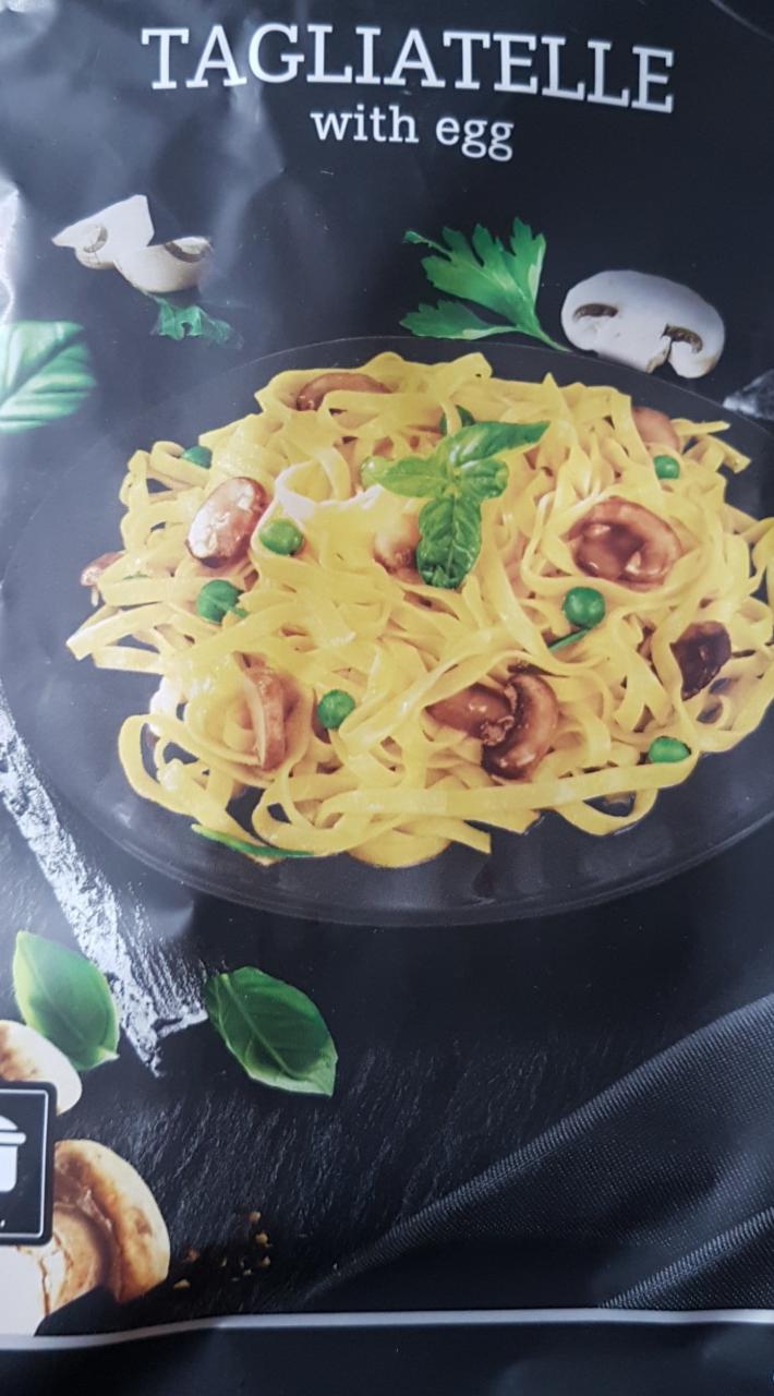 Fotografie - Tagliatelle with egg Deluxe