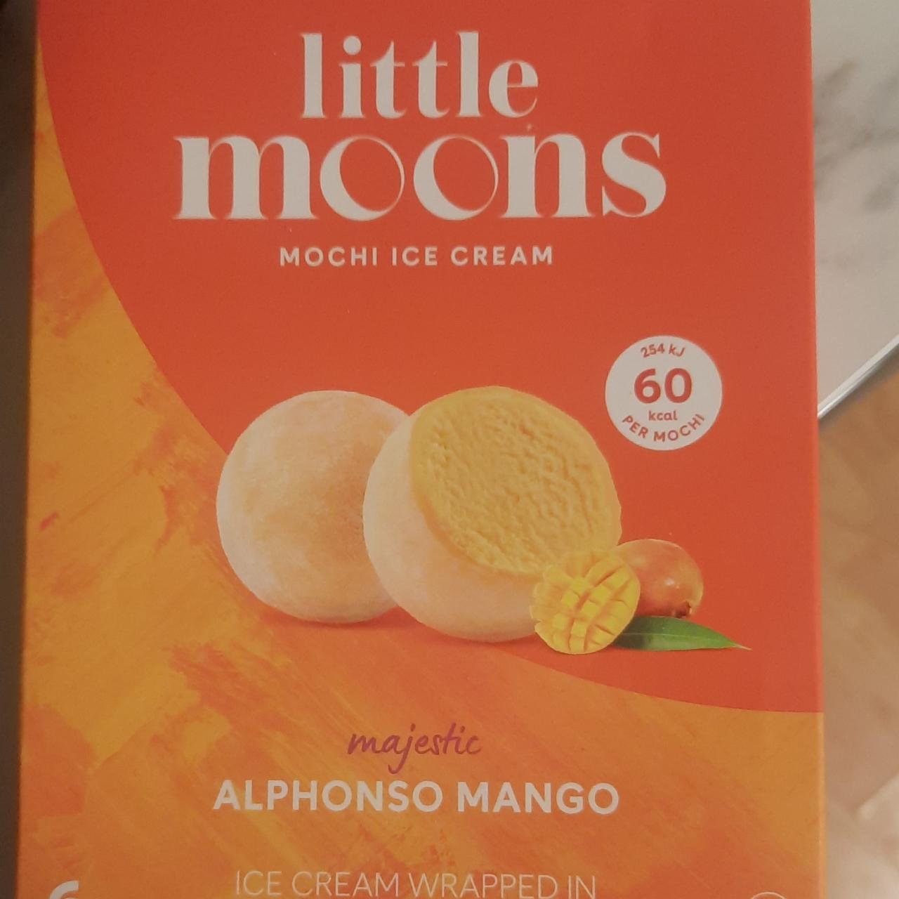 Fotografie - Mochi Ice Cream majestic Alphonso Mango Little Moons