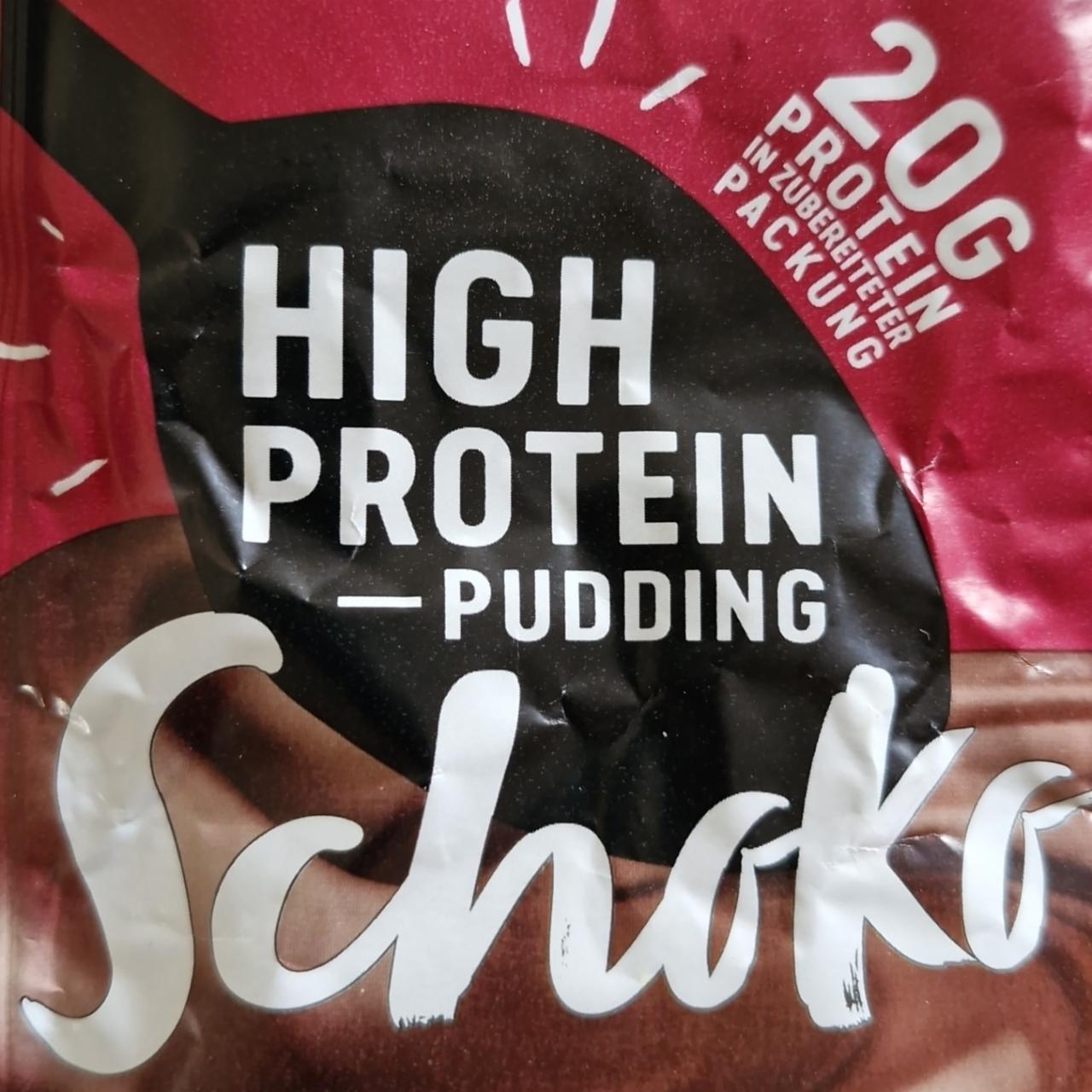 Fotografie - High protein pudding Schoko Dr.Oetker 20g protein