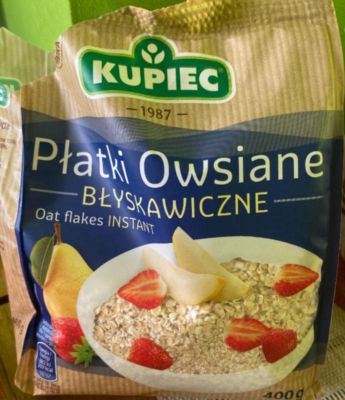 Fotografie - Kupiec Płatki owsiane błyskawiczne