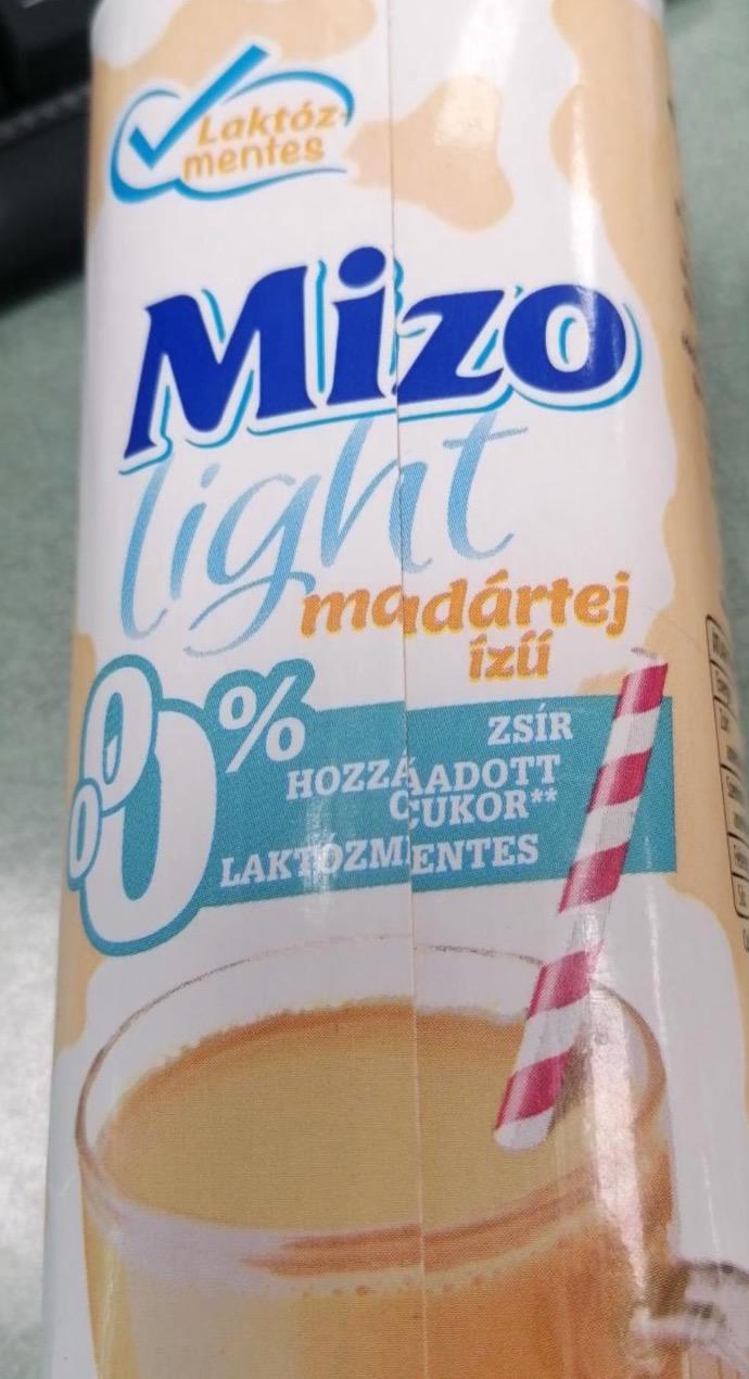 Fotografie - Madártej ízű tej 0% cukor Mizo