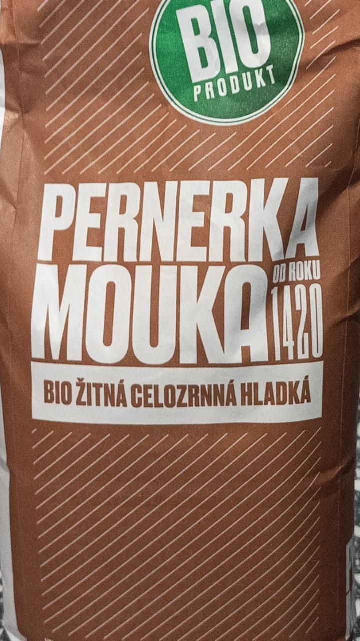 Fotografie - BIO žitná celozrnná hladká mouka Pernerka