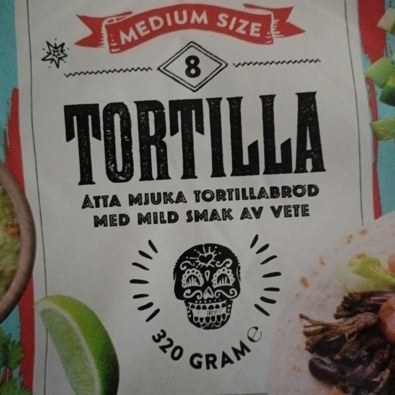 Fotografie - Tortilla Medium Size ICA