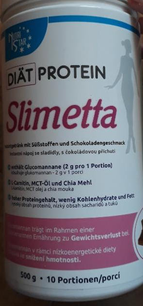 Fotografie - Slimetta protein čokoláda