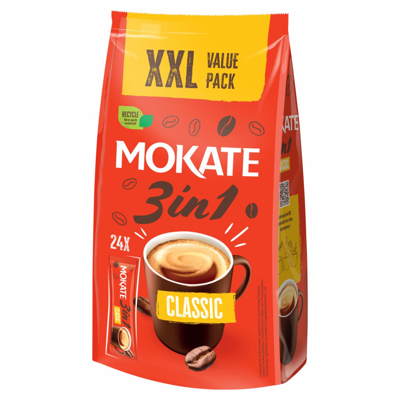 Fotografie - Mokate XXL 3in1 classic instant coffee drink in powder