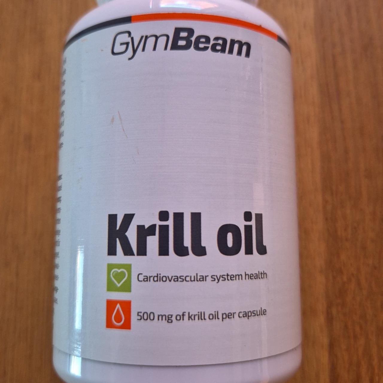 Fotografie - Krill oil GymBeam