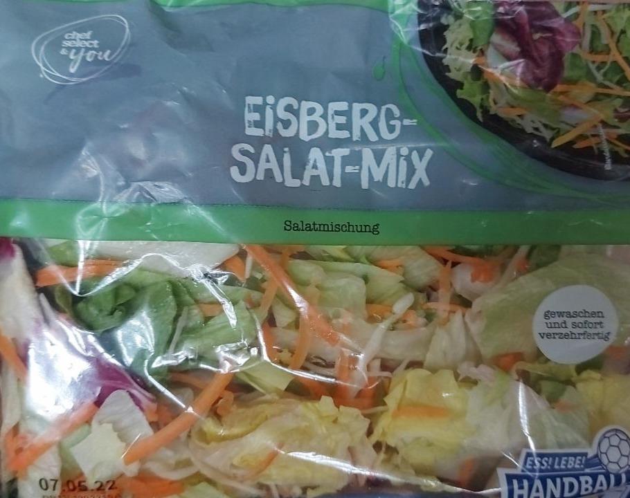 Fotografie - Eisbergsalat-Mix