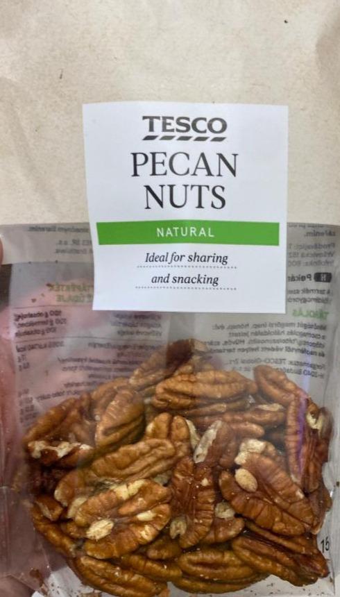 Fotografie - Pecan Nuts Natural Tesco