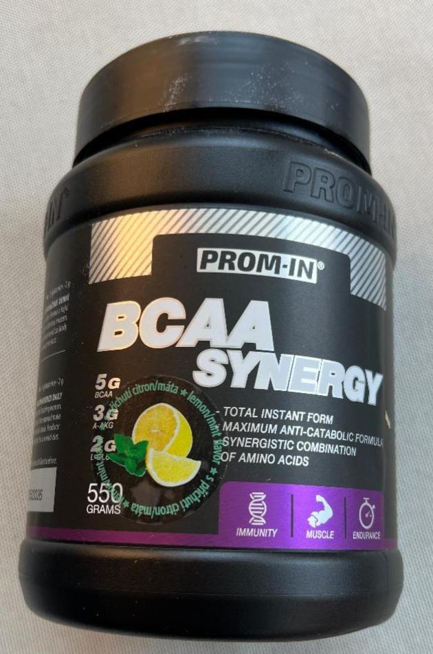 Fotografie - BCAA Synergy Lemon/Mint Prom-In