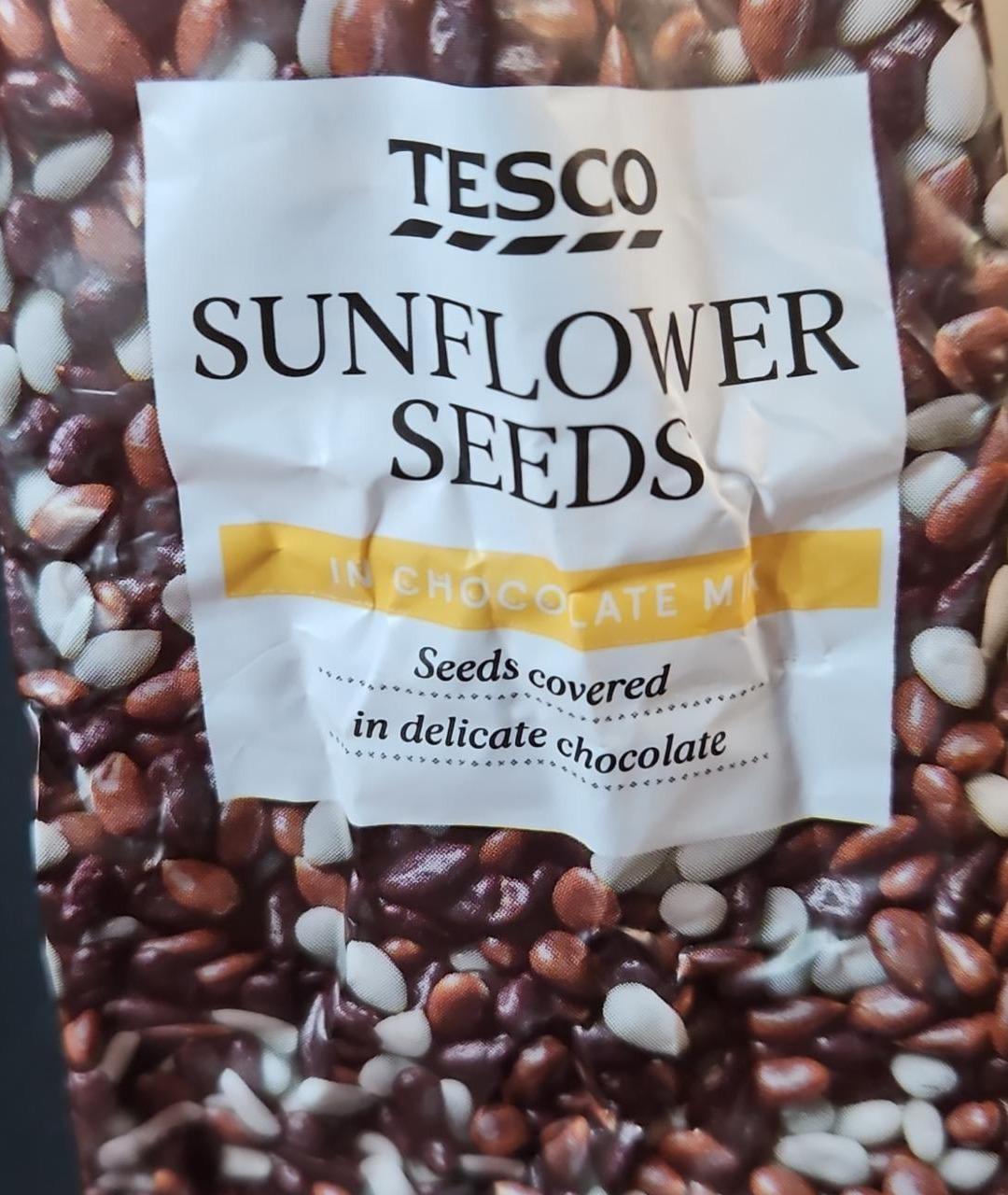 Fotografie - Sunflower Seeds in chocolate mix Tesco