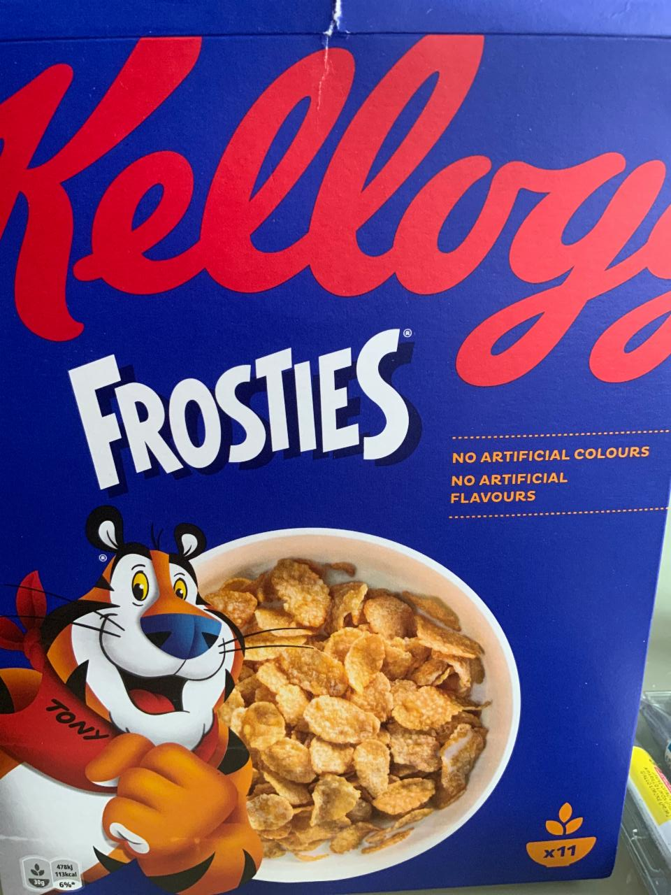 Fotografie - Kellogg's frosties