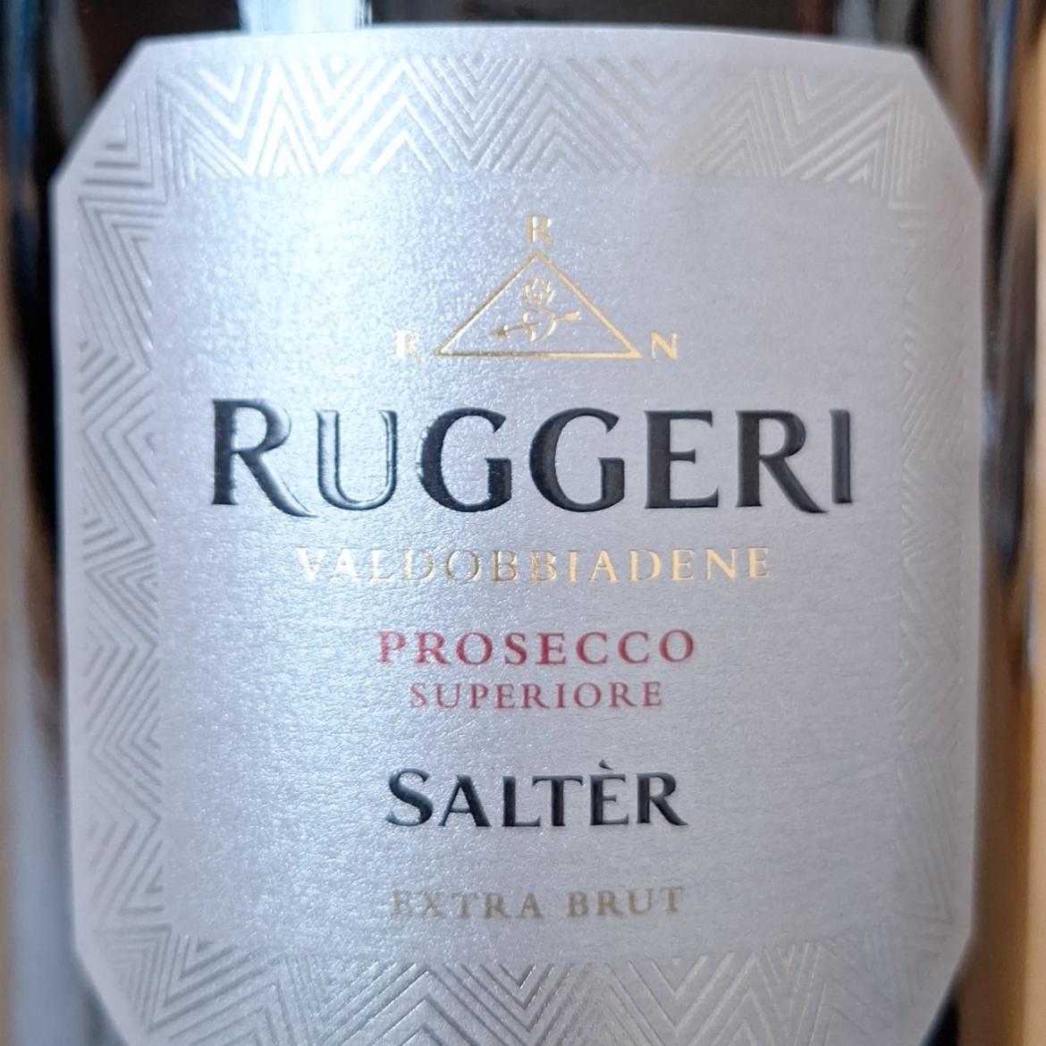 Fotografie - Prosecco Saltèr Extra Brut Ruggeri