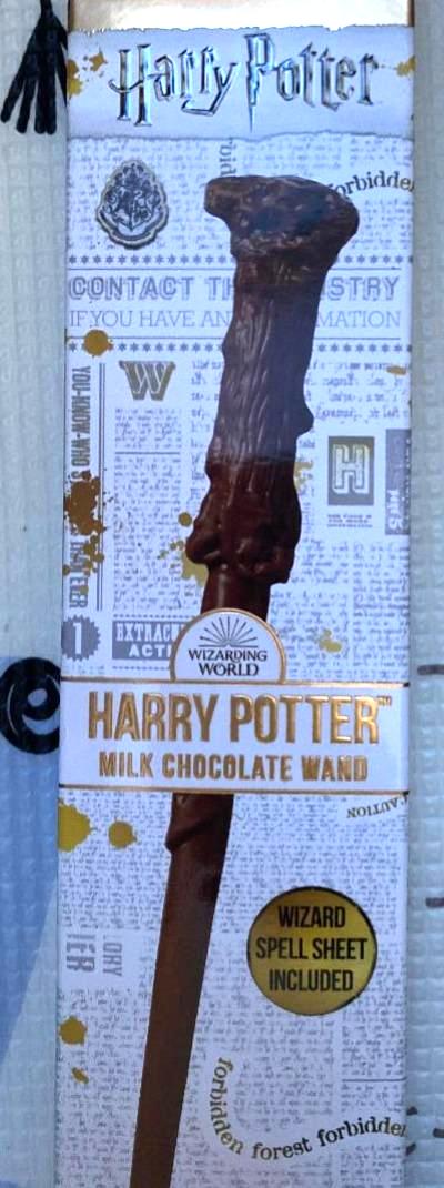 Fotografie - Harry Potter Milk Chocolate Wand Wizarding World