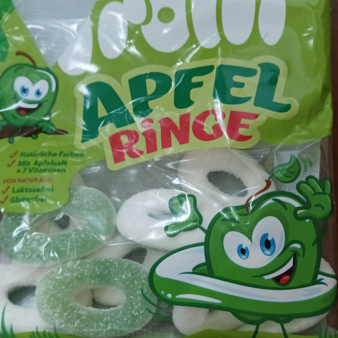 Fotografie - Apfel Ringe Trolli