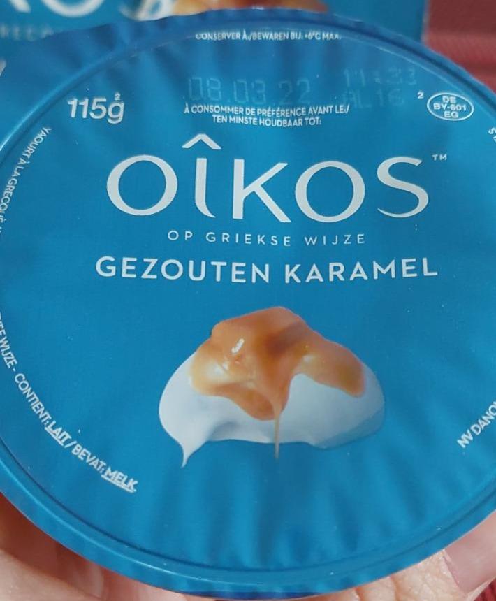 Fotografie - Gezouten karamel Oikos