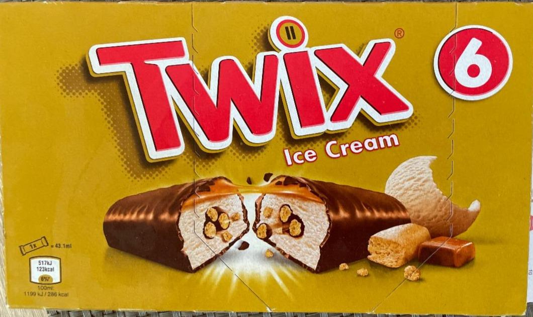 Fotografie - Ice cream Twix