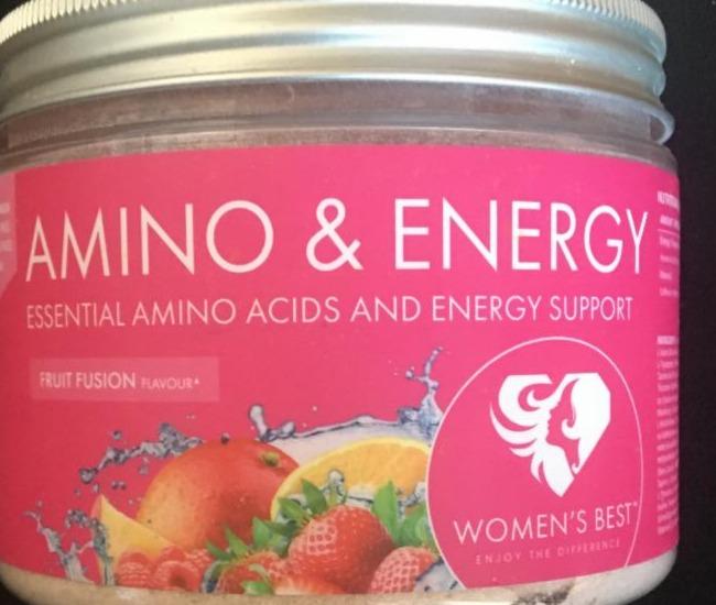 Fotografie - AMINO & ENERGY Fruit Fusion Flafour