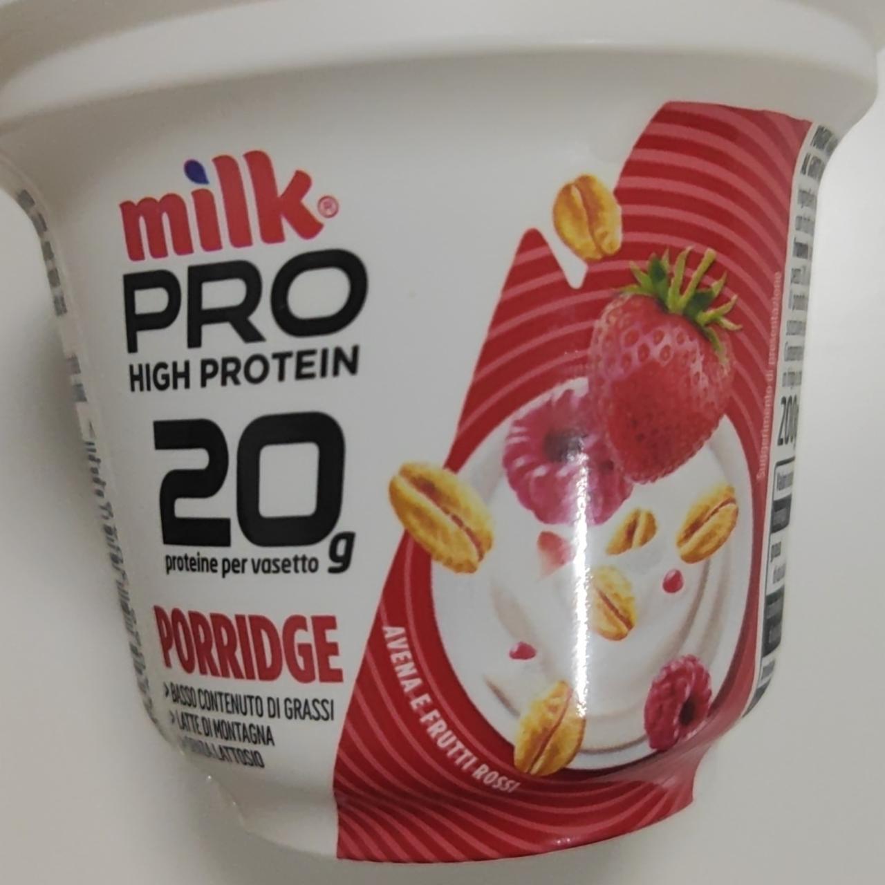 Fotografie - Pro High Protein 20g Porridge Milk