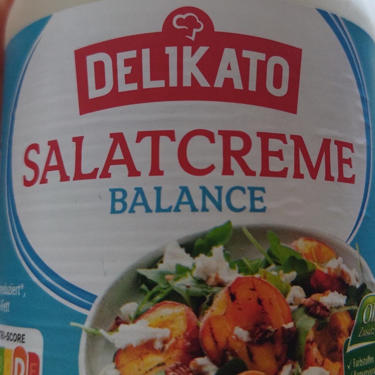 Fotografie - Salatacreme Balance Delikato