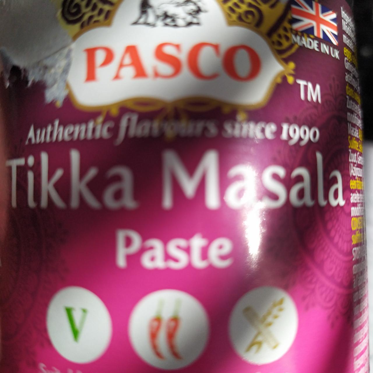 Fotografie - Tikka Masala Paste Pasco