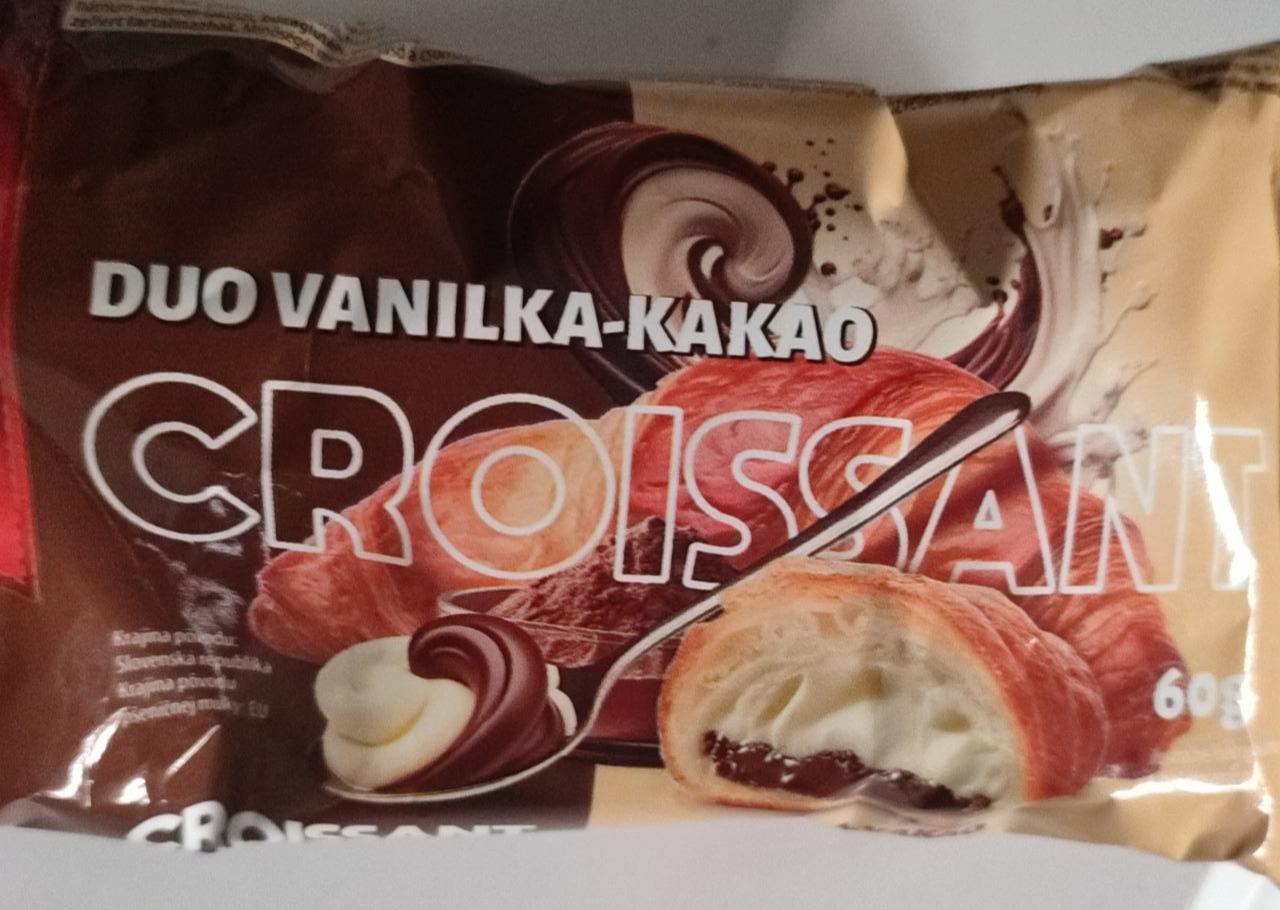 Fotografie - Croissant Duo Vanilka-Kakao CBA