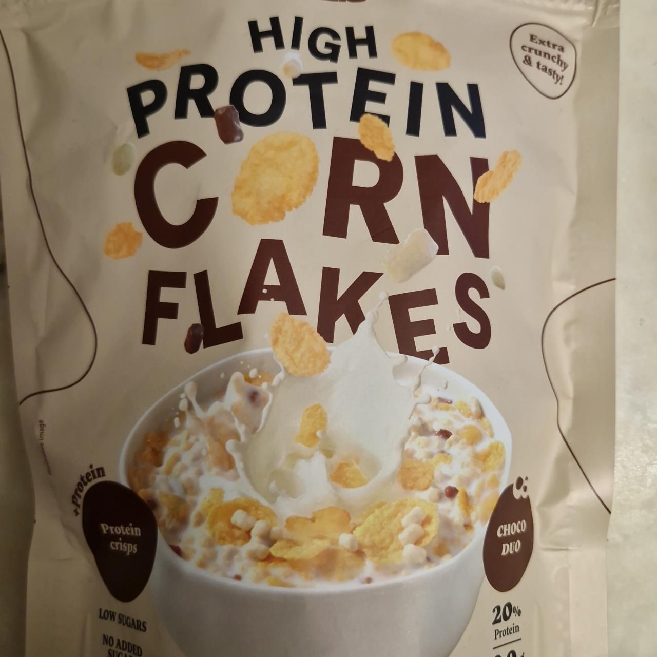 Fotografie - High Protein Corn Flakes Prozis