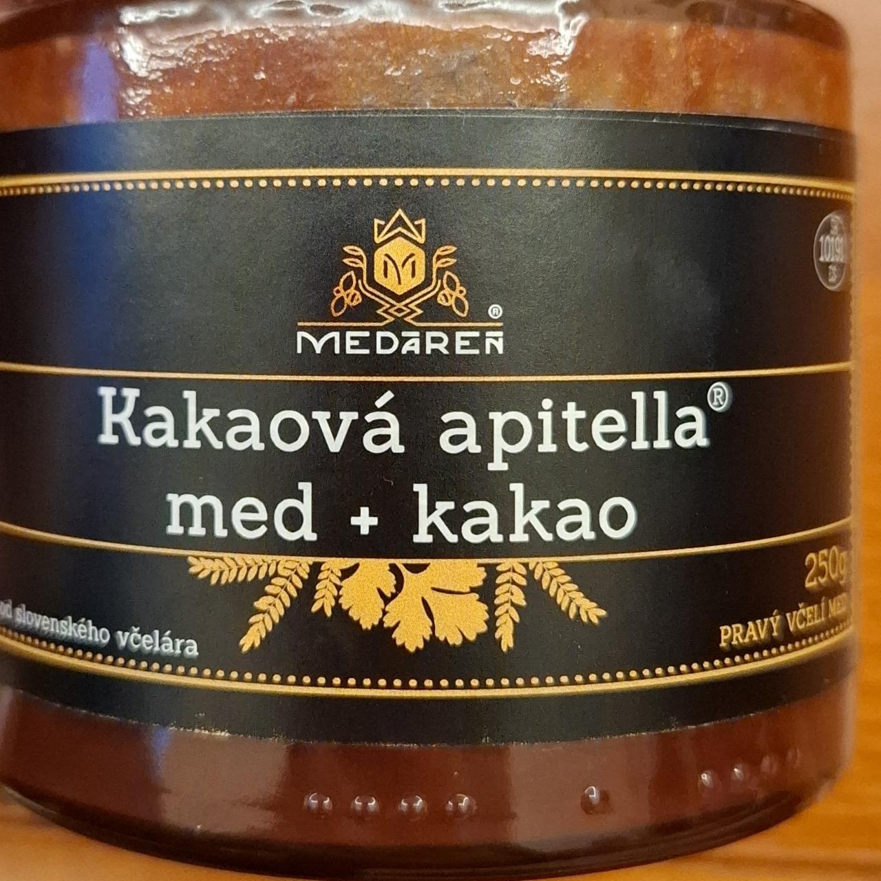 Fotografie - Kakaová apitella med+kakao Medáreň