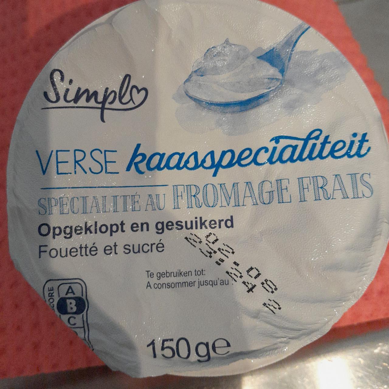 Fotografie - Fromage Frais Simpl