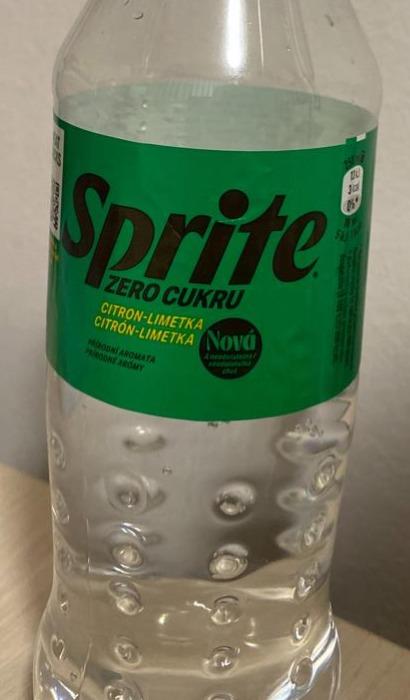 Fotografie - Sprite Zero cukru Citrón-Limetka