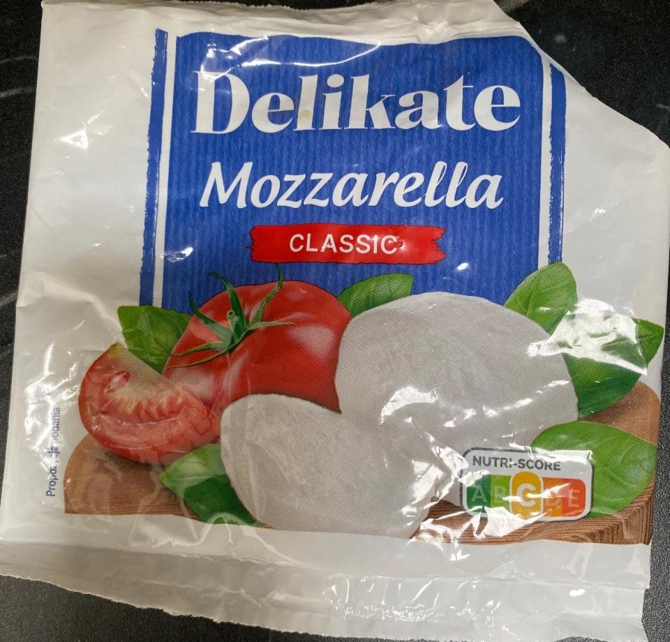 Fotografie - Mozzarella classic Delikate