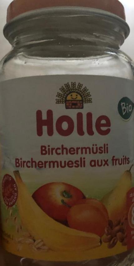 Fotografie - ovocné mussli Holle