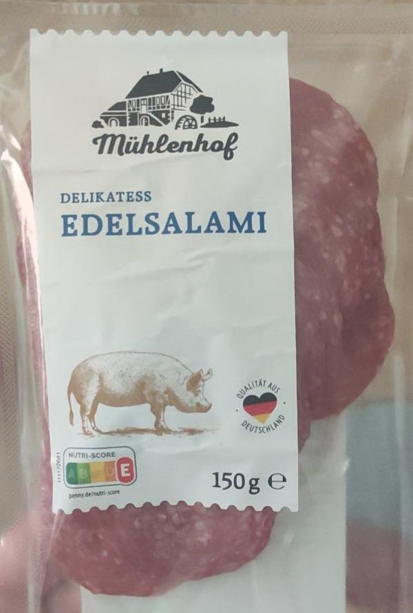 Fotografie - Delikatess Edelsalami Mühlenhof