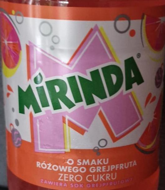 Fotografie - Mirinda o smaku rózowego grejpfruta zero cukru Mirinda