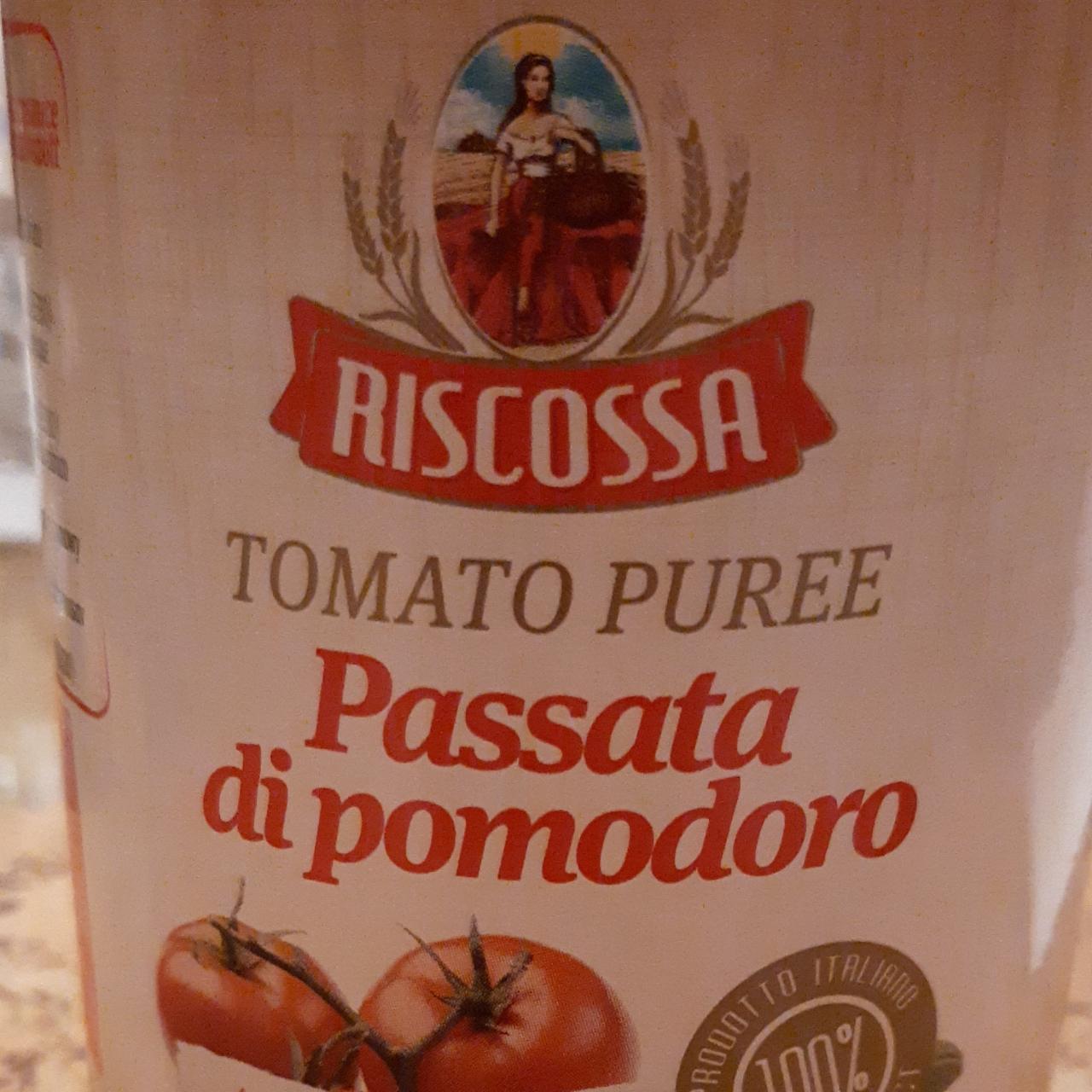 Fotografie - Tomato Puree Passata di pomodoro Riscossa