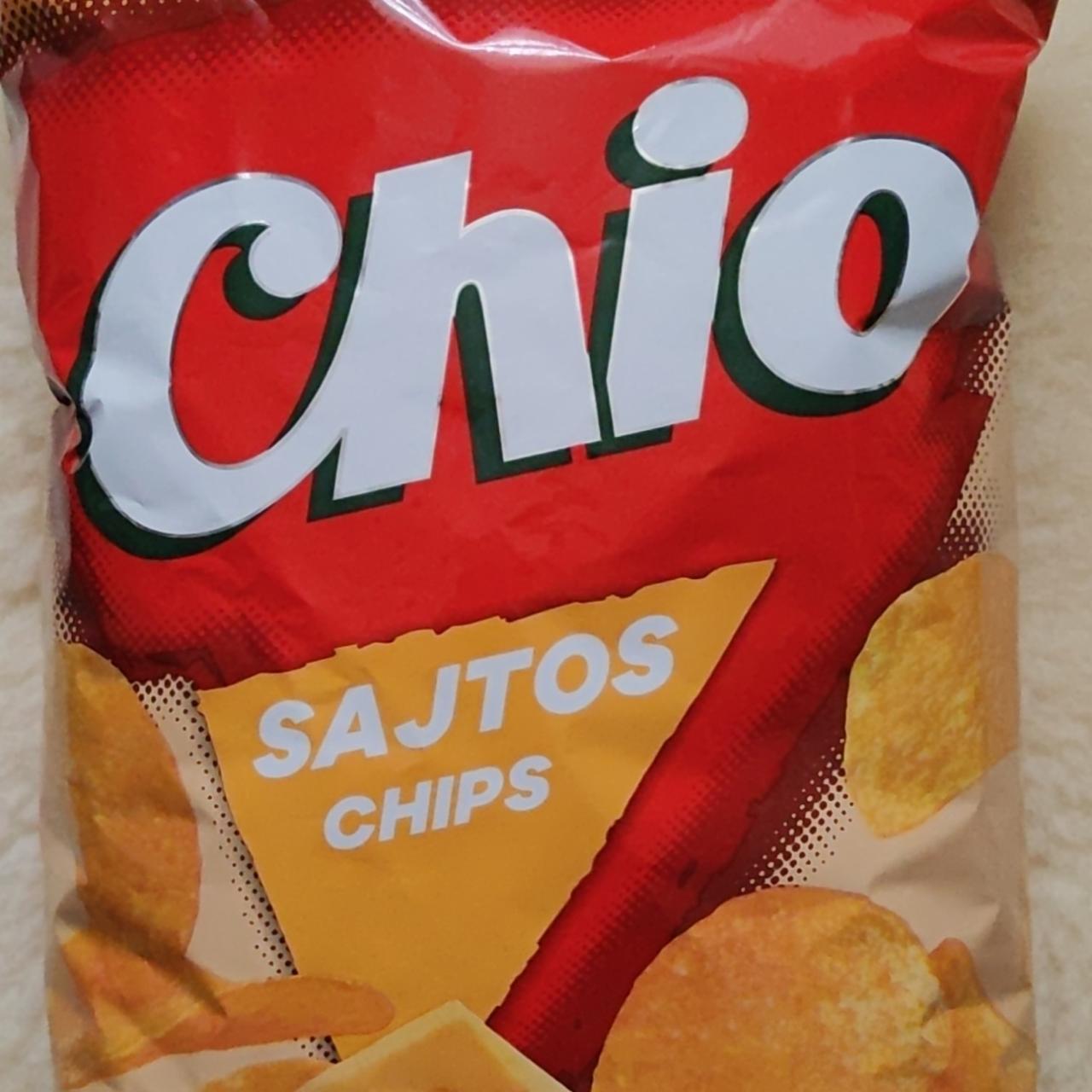 Fotografie - Sajtos Chips Chio