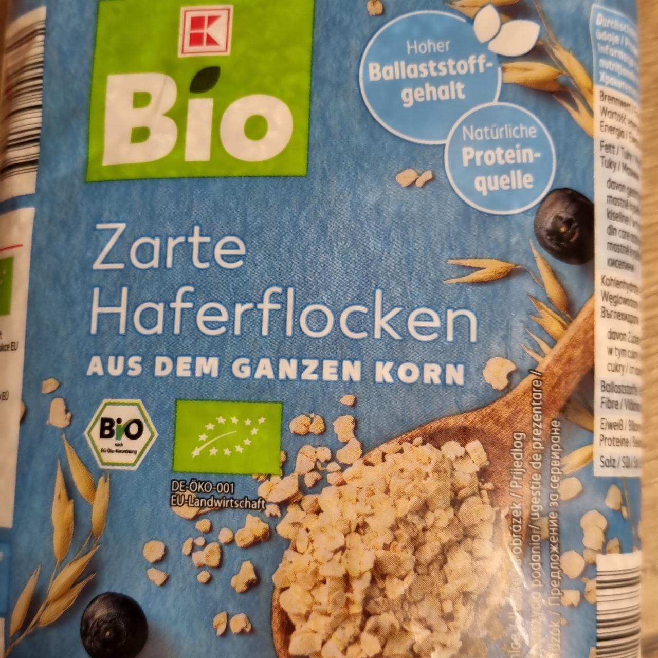 Fotografie - Zarte Haferflocken K-Bio