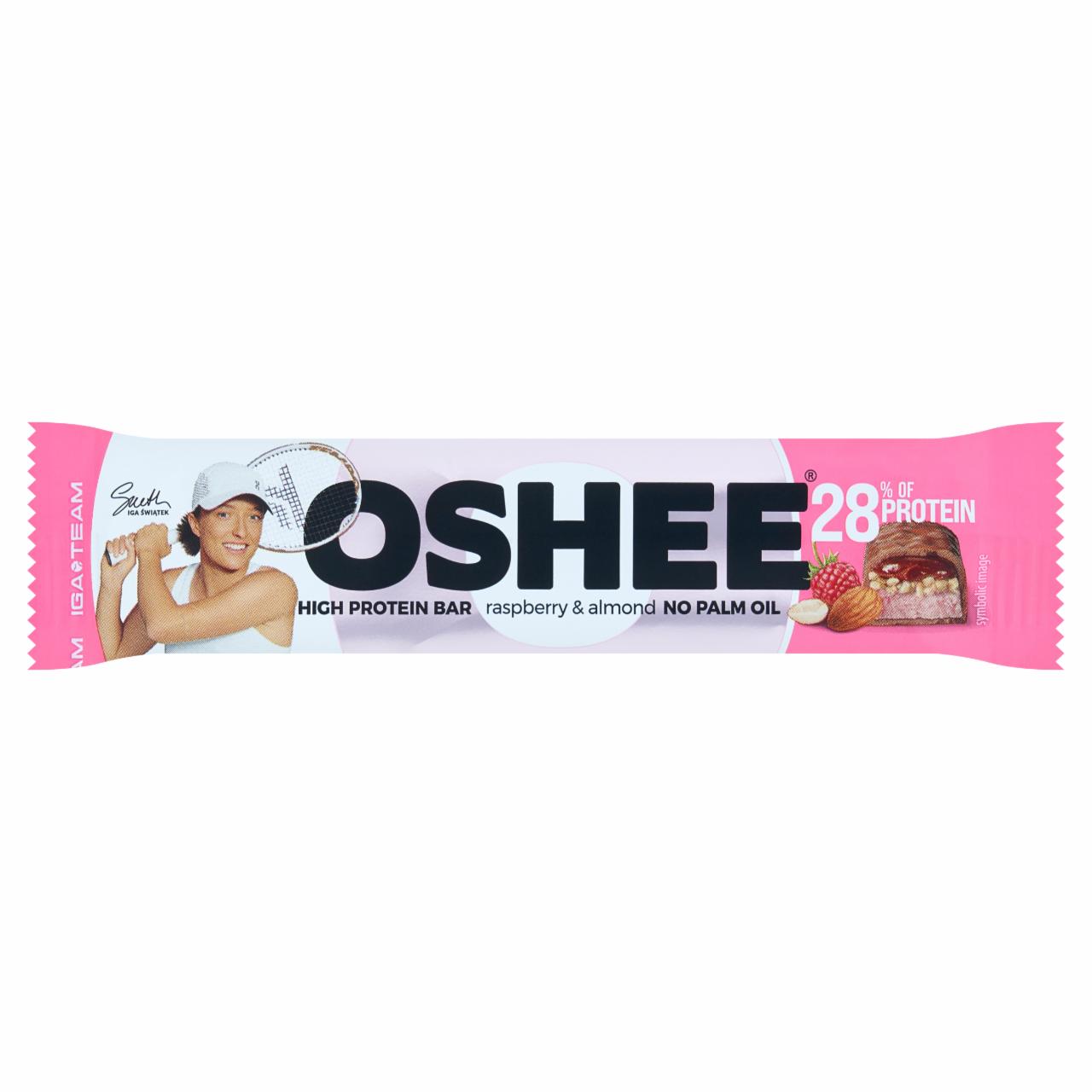 Fotografie - High Protein Bar raspberry & almond Oshee