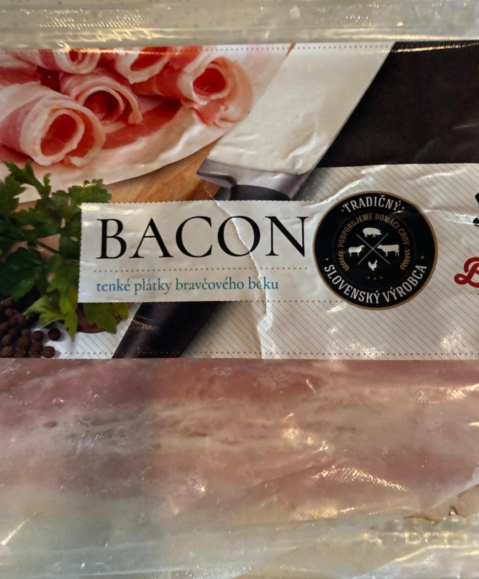 Fotografie - Bacon Baron