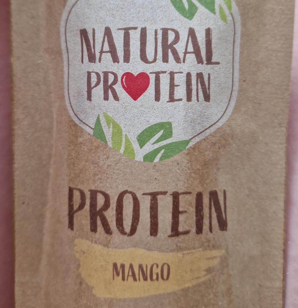 Fotografie - Protein Mango Natural Protein