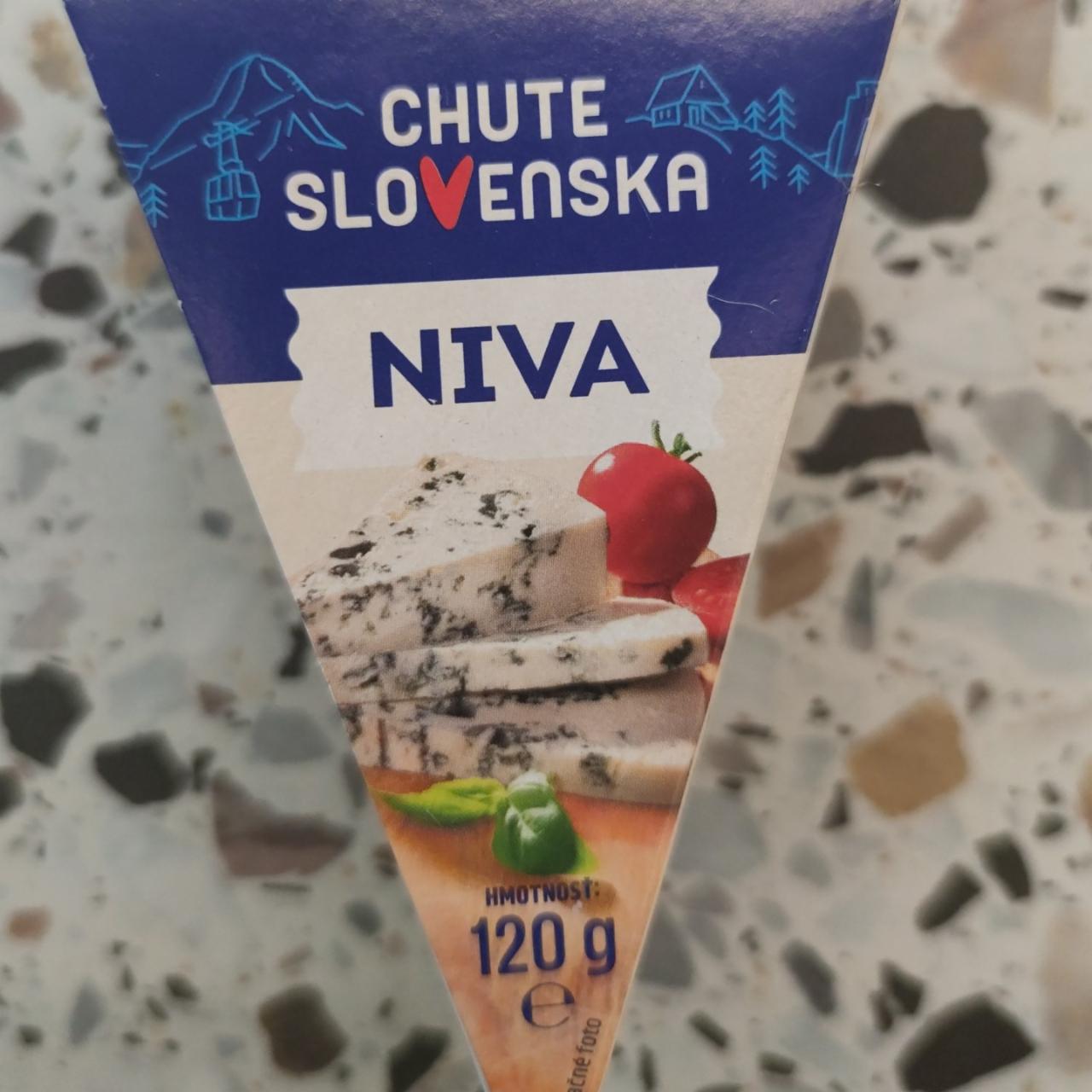 Fotografie - Niva Chute Slovenska