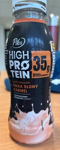 Fotografie - High Protein 35g Smak Slony Karmel Pilos