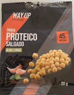 Fotografie - Snack proteico salgado alho e ervas Way up