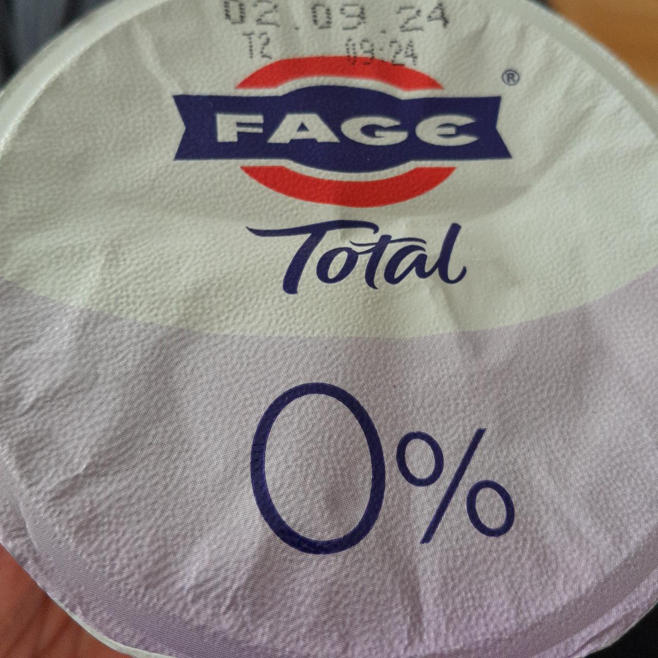 Fotografie - Total 0% Fage