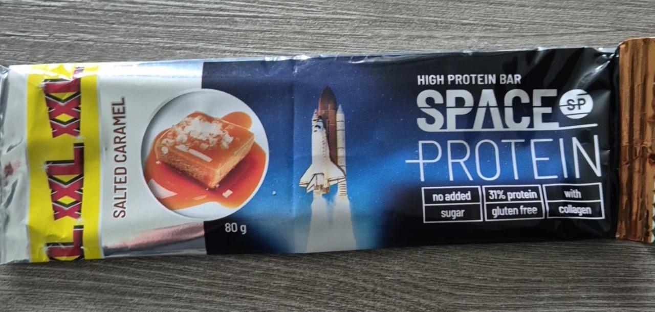 Fotografie - Space Protein Salted Caramel